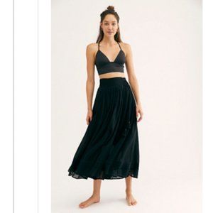 Free People Elsa Wrap Skirt